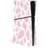 Pink Cow Print PlayStation PS5 Skins