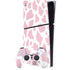 Pink Cow Print PlayStation PS5 Skins