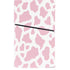 Pink Cow Print PS5 Slim Digital Edition Console Skin