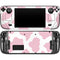 Pink Cow Print Steam Deck Handheld Gaming Computer Skin