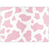 Pink Cow Print Surface Laptop 7 13.8in Skin