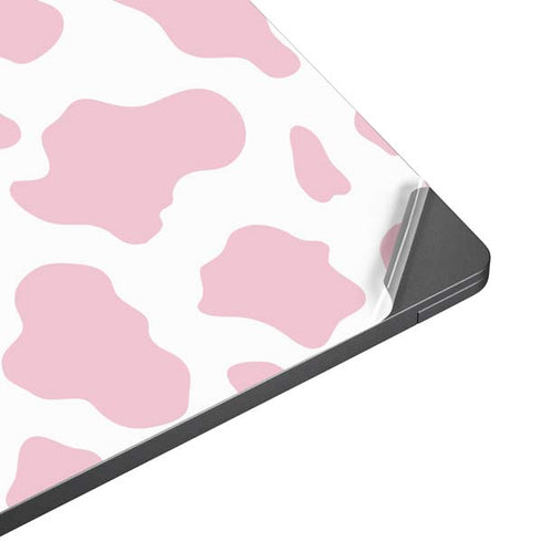 Pink Cow Print Surface Laptop 7 13.8in Skin