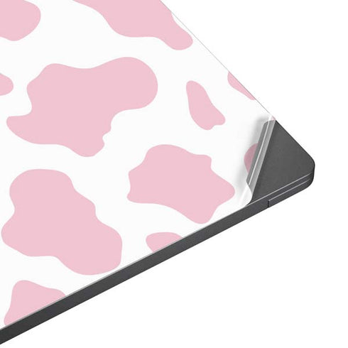 Pink Cow Print Surface Laptop 7 15in Skin
