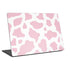 Pink Cow Print Laptop Skins
