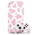 Pink Cow Print Xbox Series X Skins