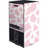 Pink Cow Print XBox Series X Digital Edition Console Skin