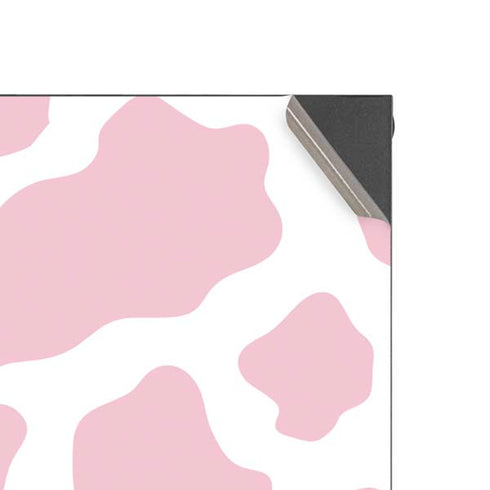 Pink Cow Print XBox Series X Digital Edition Console Skin