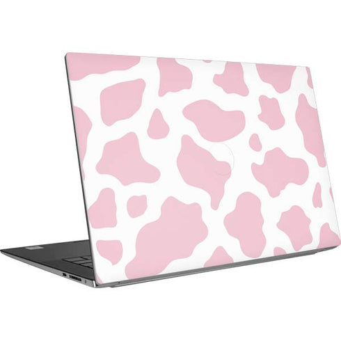 Pink Cow Print Dell XPS Skin