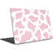 Pink Cow Print Dell XPS Skin