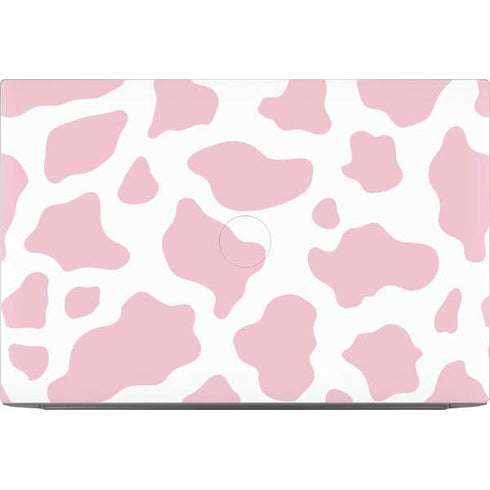 Pink Cow Print Dell XPS Skin