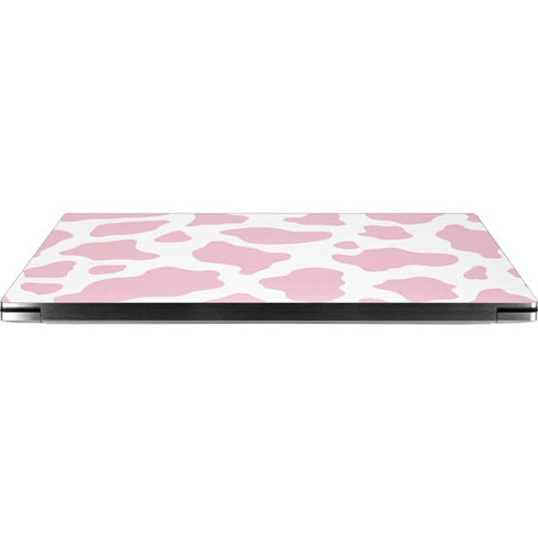 Pink Cow Print Dell XPS Skin