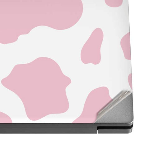 Pink Cow Print Dell XPS Skin