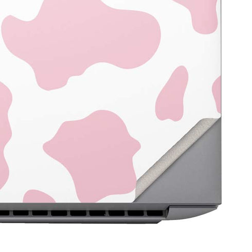 Pink Cow Print HP ZBook Fury 16 G10 Skin