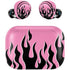 Pink Flames Amazon Echo Buds Skin