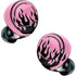 Pink Flames Amazon Echo Buds Skin