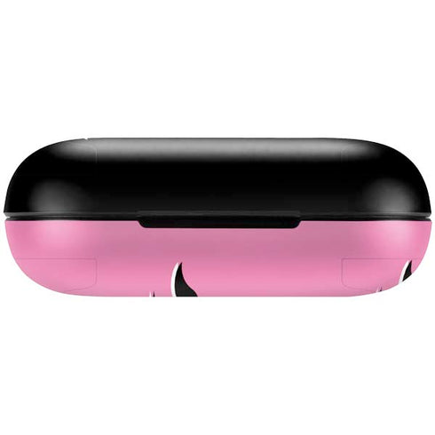 Pink Flames Amazon Echo Buds Skin
