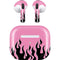 Pink Flames Apple AirPods (3rd Gen 2021) Skin