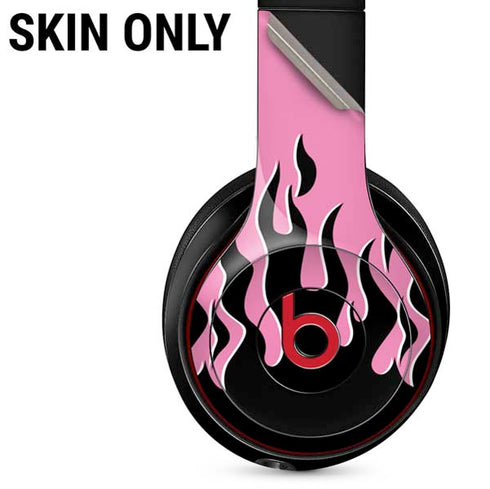 Pink Flames Beats Solo 3 Wireless Skin