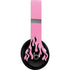 Pink Flames Beats Solo 4 Wireless Headphones Skin