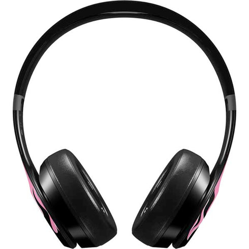 Pink Flames Beats Studio Pro Wireless Headphones Skin