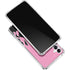Pink Flames Gabb Phone 4 Clear Case