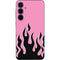 Pink Flames Galaxy A35 5G Skin