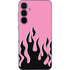 Pink Flames Galaxy A35 5G Skin