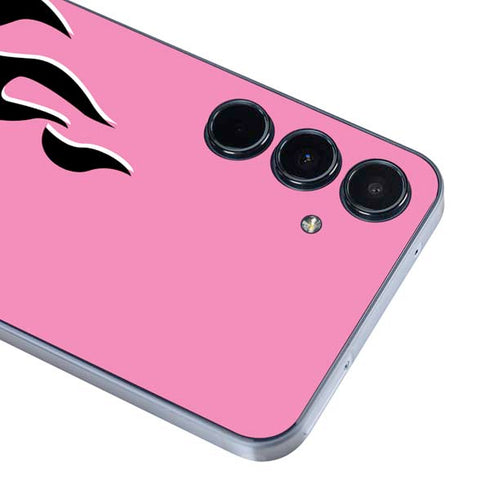 Pink Flames Galaxy A35 5G Skin