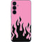 Pink Flames Galaxy A36 5G Skin