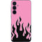 Pink Flames Galaxy A55 5G Skin