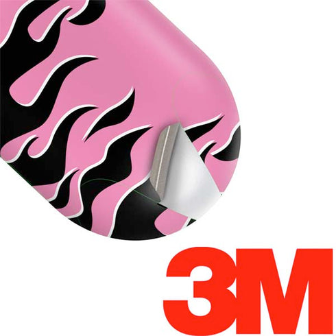 Pink Flames Galaxy Buds Plus Skin