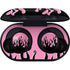 Pink Flames Galaxy Buds Skin