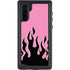 Pink Flames Galaxy Cases