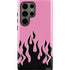 Pink Flames Galaxy S23 Ultra Pro Case