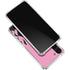 Pink Flames Galaxy S24 FE Clear Case