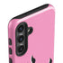 Pink Flames Galaxy S25 Impact Case
