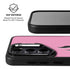 Pink Flames Galaxy S25 Kickstand Case