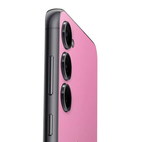 Pink Flames Galaxy S25 Plus Skin