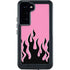 Pink Flames Galaxy S24 Plus Waterproof Case