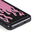 Pink Flames Galaxy S24 Plus Waterproof Case