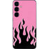 Pink Flames Galaxy S25 Skin