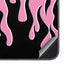 Pink Flames Galaxy S25 Skin