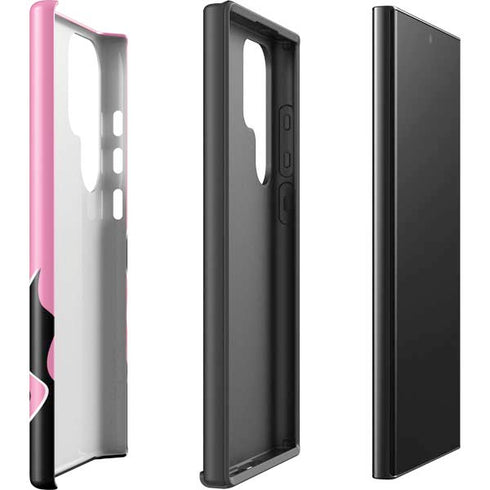 Pink Flames Galaxy S25 Ultra Impact Case
