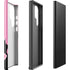 Pink Flames Galaxy S25 Ultra Impact Case