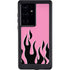 Pink Flames Galaxy S24 Ultra Waterproof Case