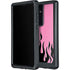 Pink Flames Galaxy S24 Ultra Waterproof Case