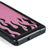 Pink Flames Galaxy S24 Ultra Waterproof Case