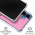 Pink Flames Galaxy S25 FE Clear Case