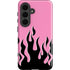 Pink Flames Galaxy S26 Impact Case