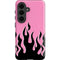 Pink Flames Galaxy S26 Plus Impact Case